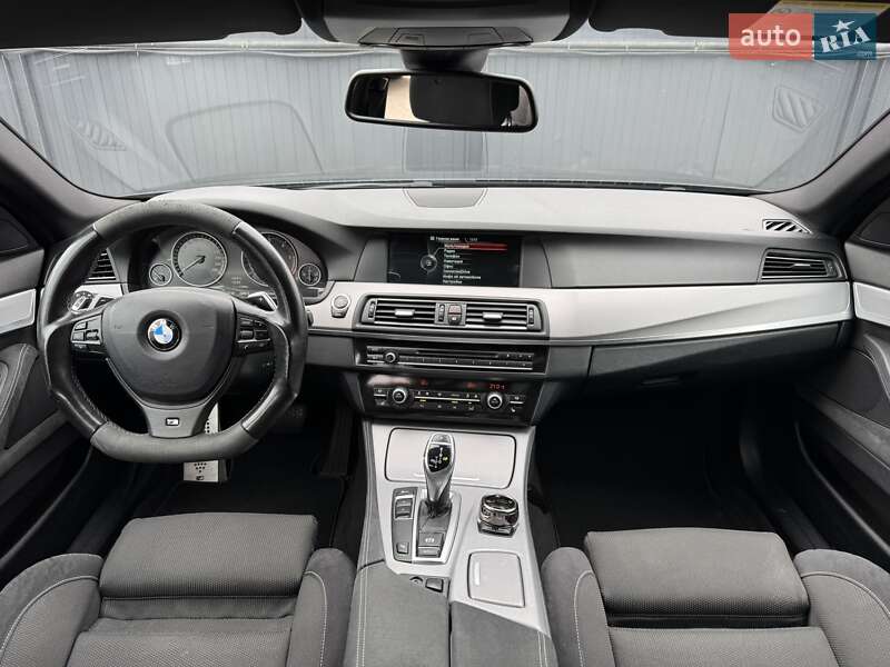 Седан BMW 5 Series 2012 в Киеве