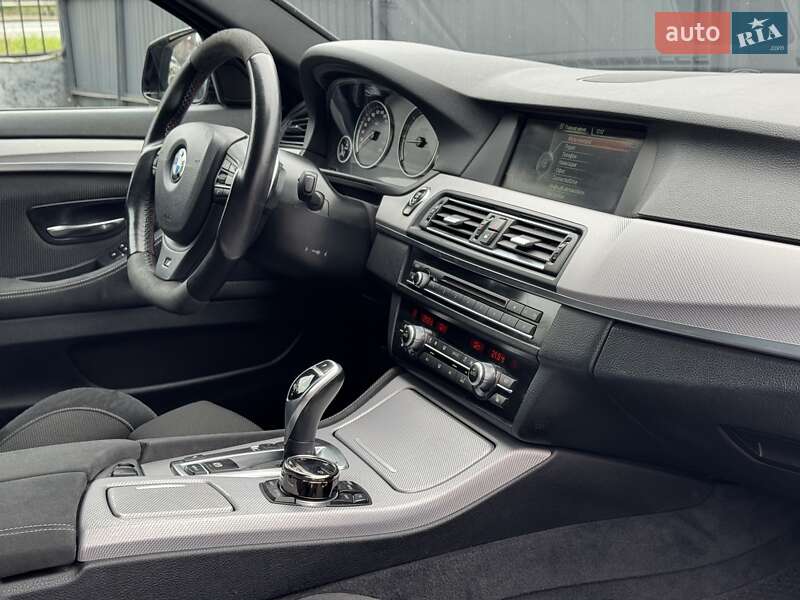 Седан BMW 5 Series 2012 в Киеве