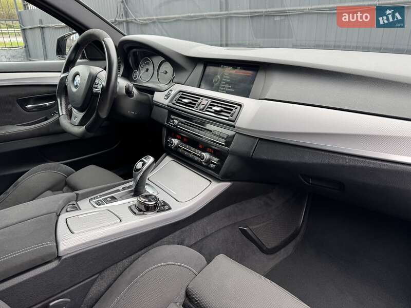 Седан BMW 5 Series 2012 в Киеве