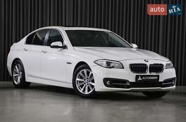Седан BMW 5 Series 2016 в Киеве