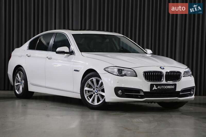 BMW 5 Series 2016 BMW 5 Series 2016