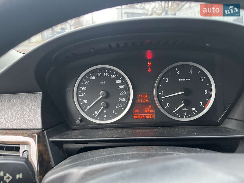 Седан BMW 5 Series 2003 в Києві