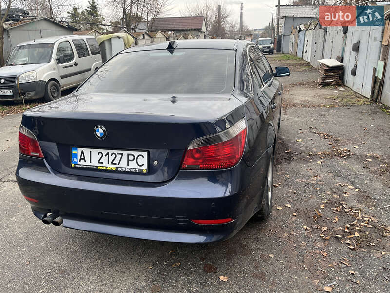 Седан BMW 5 Series 2003 в Києві