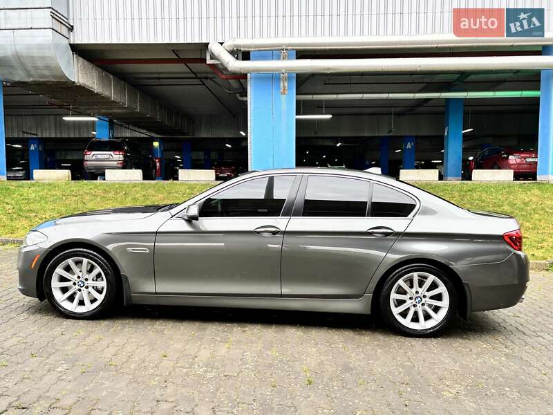 Седан BMW 5 Series 2013 в Львові