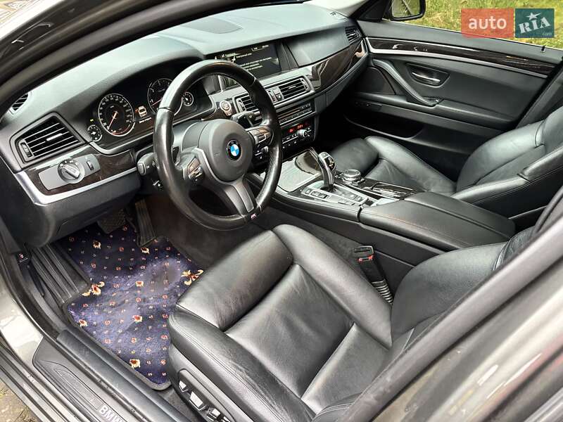 Седан BMW 5 Series 2013 в Львові