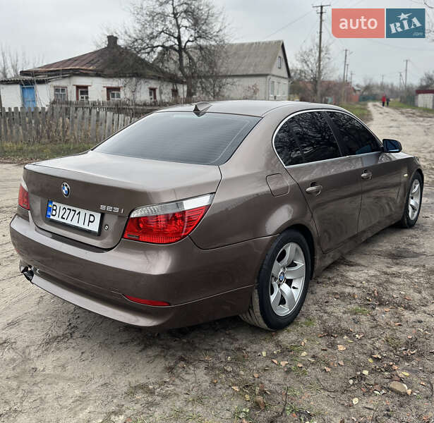 Седан BMW 5 Series 2006 в Полтаве