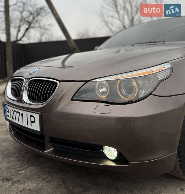 Седан BMW 5 Series 2006 в Полтаве