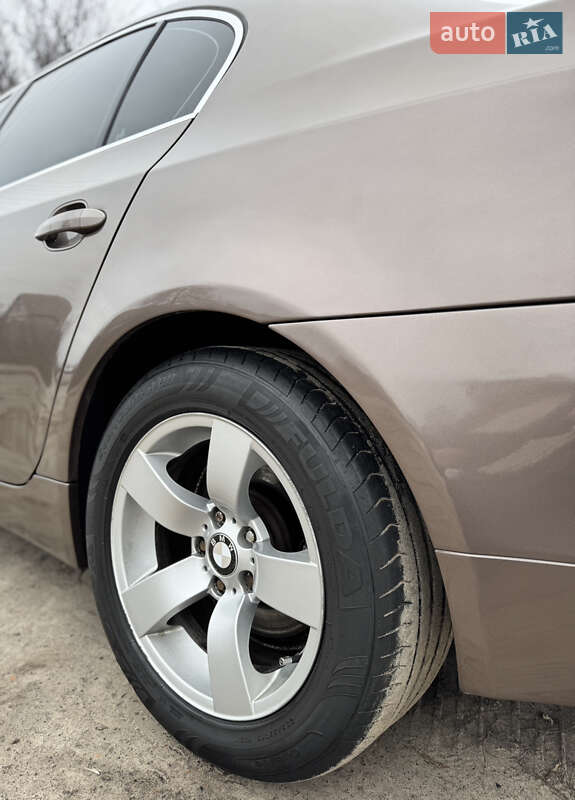 Седан BMW 5 Series 2006 в Полтаве