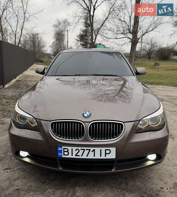 Седан BMW 5 Series 2006 в Полтаве