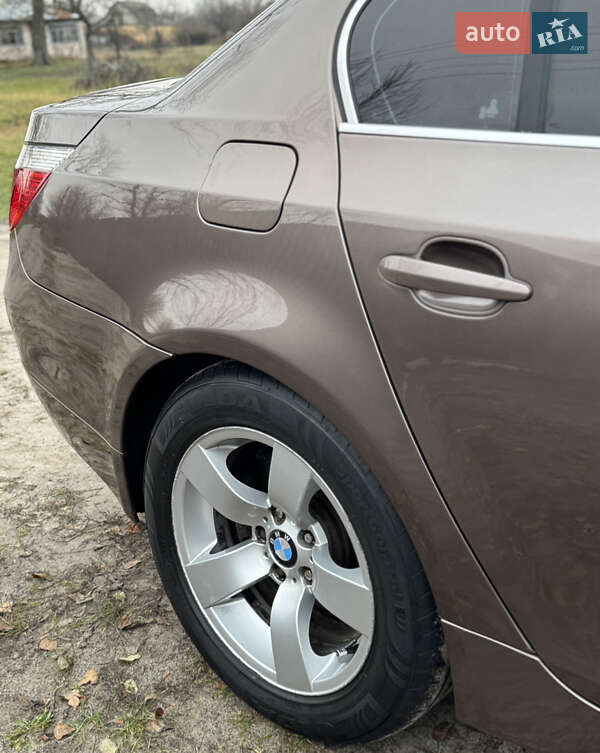 Седан BMW 5 Series 2006 в Полтаве