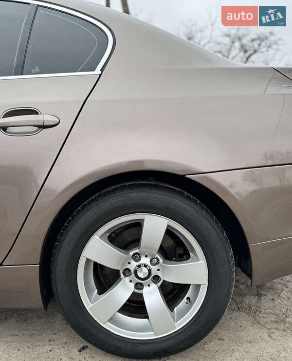 Седан BMW 5 Series 2006 в Полтаве