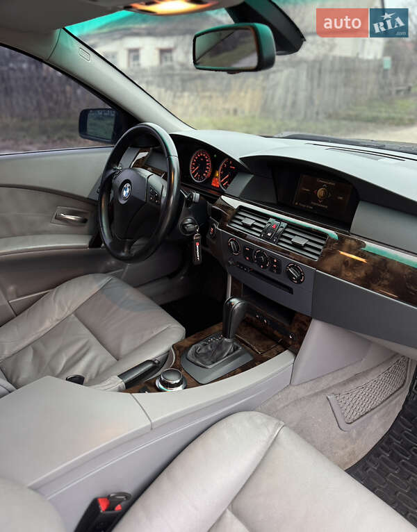 Седан BMW 5 Series 2006 в Полтаве