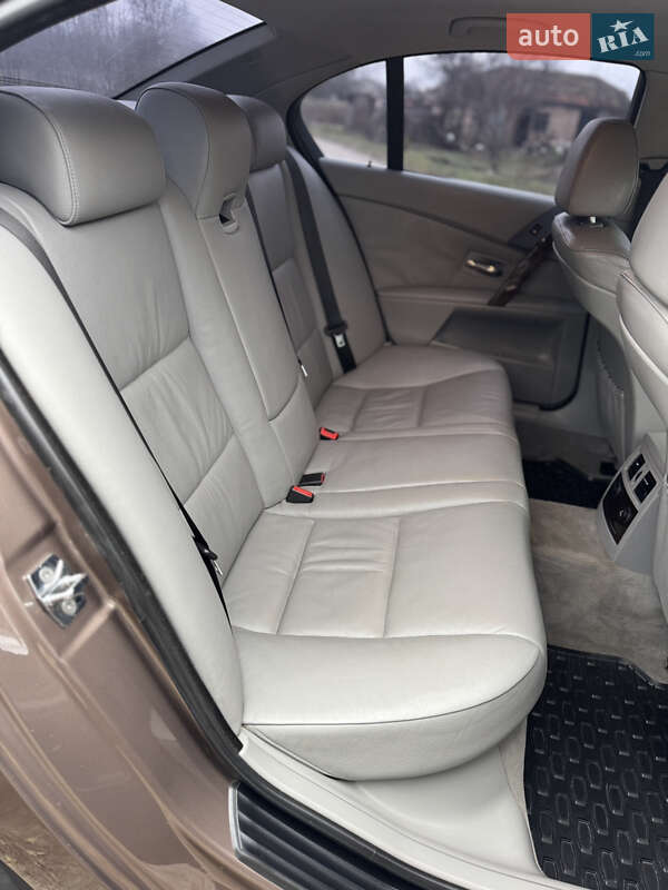 Седан BMW 5 Series 2006 в Полтаве