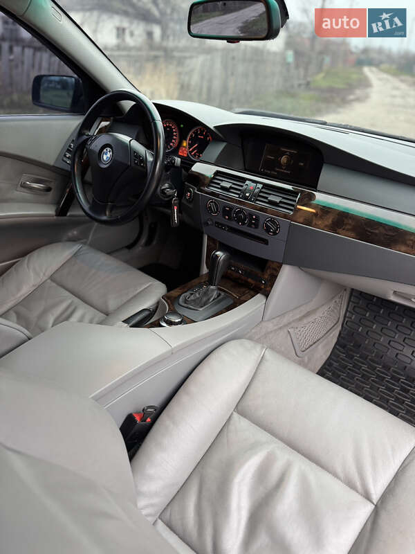 Седан BMW 5 Series 2006 в Полтаве