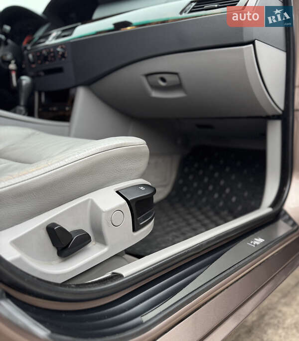 Седан BMW 5 Series 2006 в Полтаве