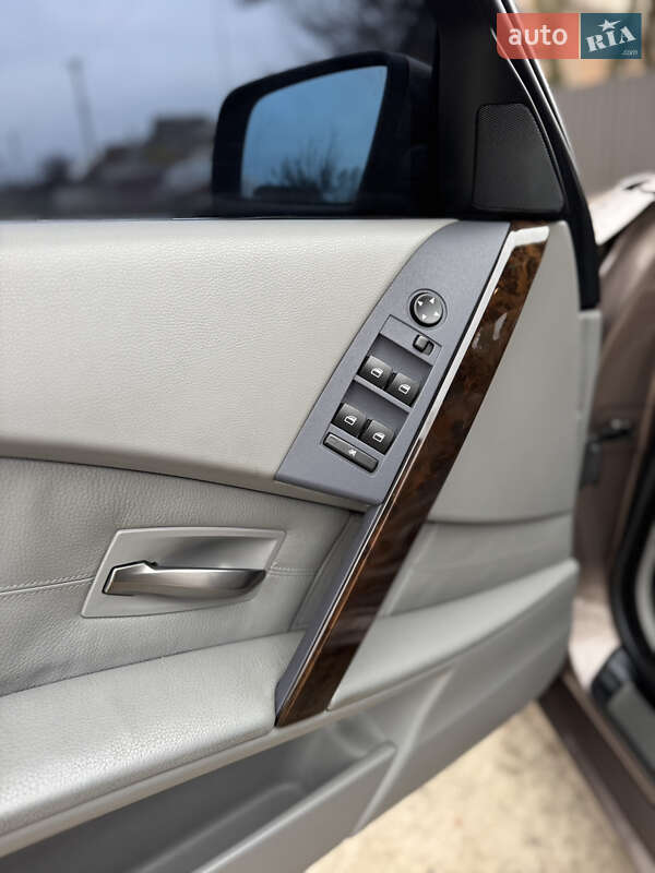 Седан BMW 5 Series 2006 в Полтаве