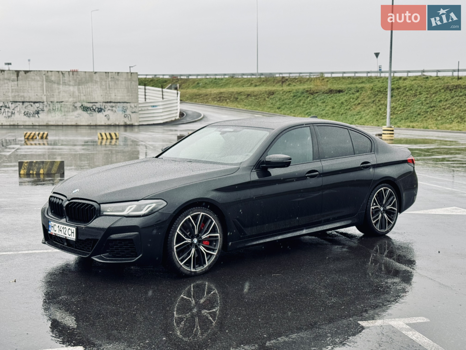 2020 BMW 5er - мініатюра 3