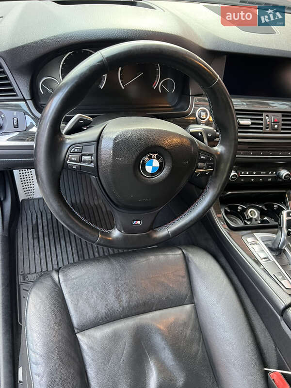 Седан BMW 5 Series 2012 в Киеве