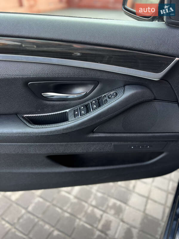Седан BMW 5 Series 2012 в Киеве