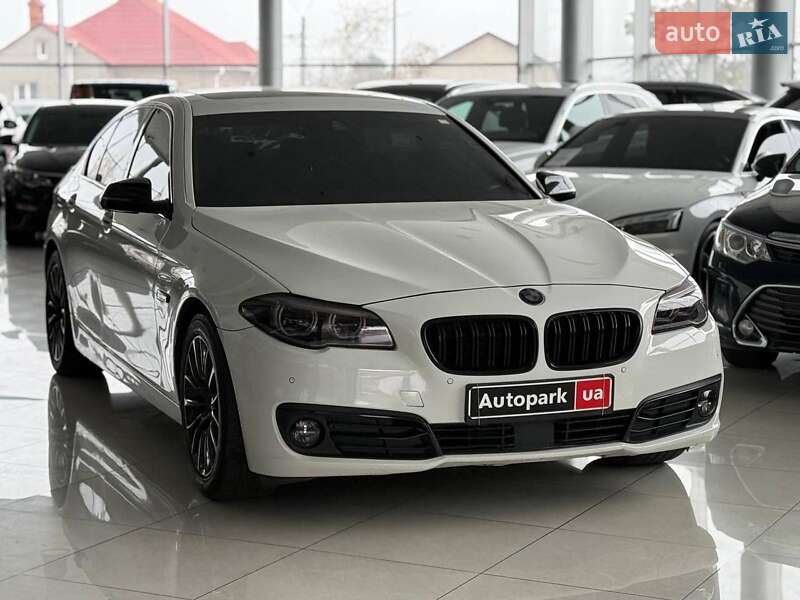 Седан BMW 5 Series 2016 в Одесі фото 3 Седан BMW 5 Series 2016 в Одесі
