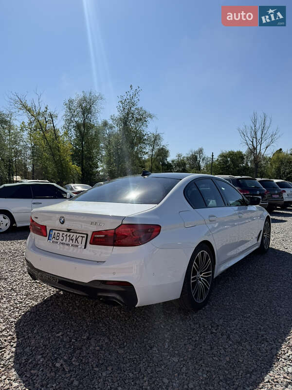 Седан BMW 5 Series 2019 в Черкассах