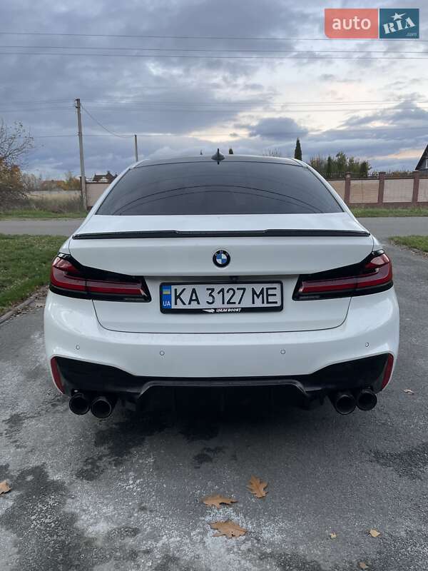 Седан BMW 5 Series 2018 в Борисполе фото 7 Седан BMW 5 Series 2018 в Борисполе