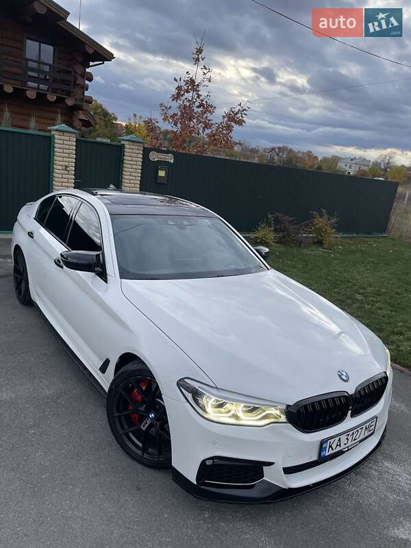 Седан BMW 5 Series 2018 в Борисполе фото 20 Седан BMW 5 Series 2018 в Борисполе