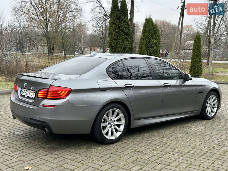 Седан BMW 5 Series 2015 в Прилуках