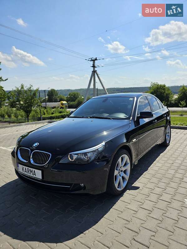 BMW 5 Series 2007