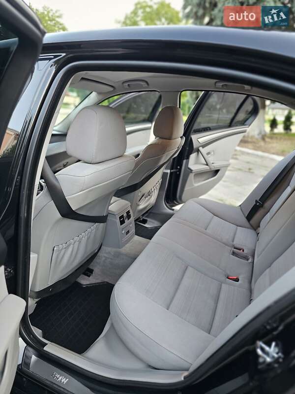 Седан BMW 5 Series 2007 в Залещиках