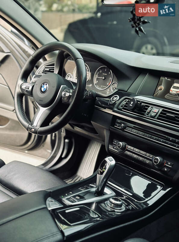 Седан BMW 5 Series 2016 в Одессе