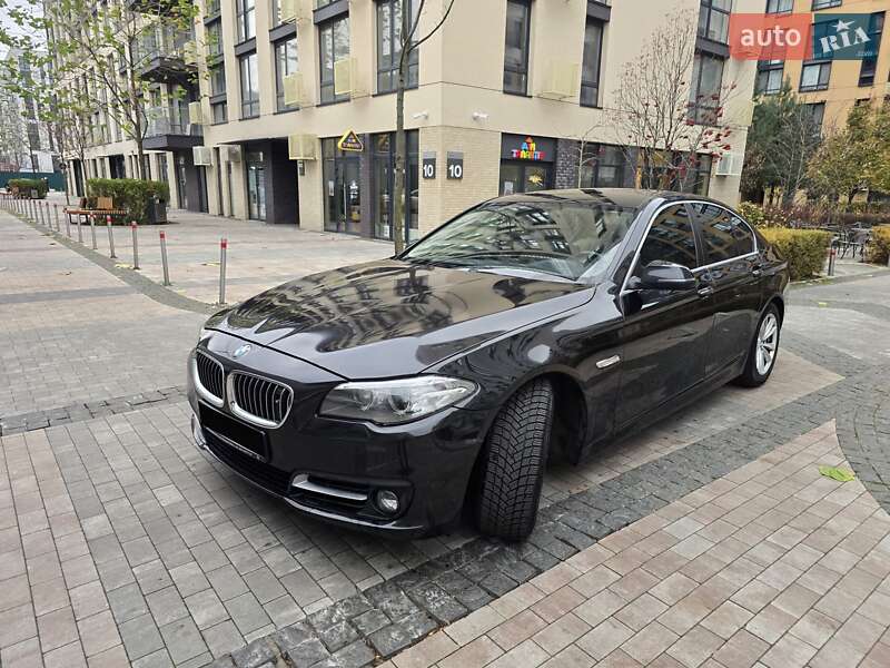 Седан BMW 5 Series 2015 в Киеве фото 4 Седан BMW 5 Series 2015 в Киеве