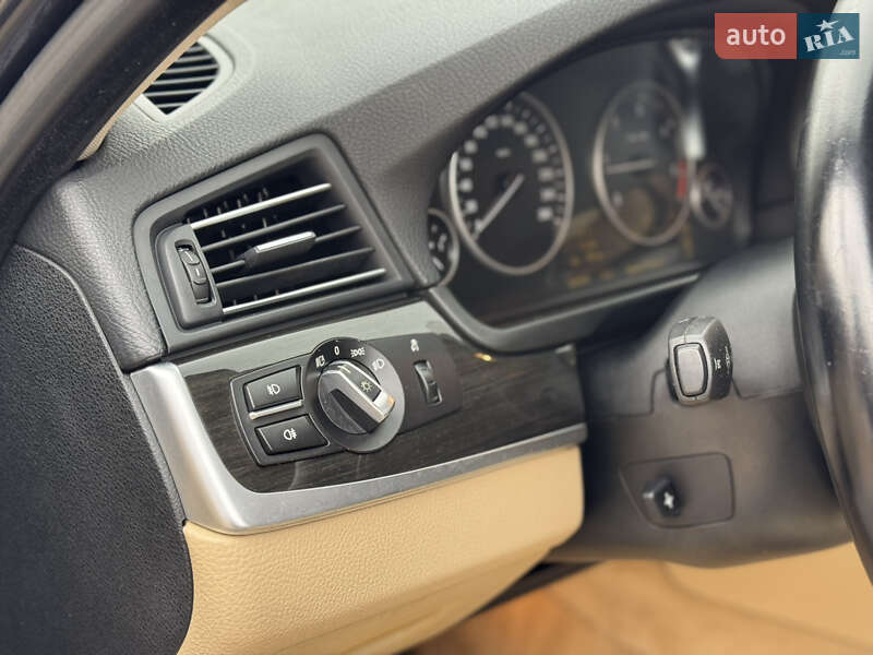 Седан BMW 5 Series 2010 в Киеве