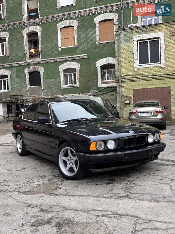 Седан BMW 5 Series 1995 в Запоріжжі фото 3 Седан BMW 5 Series 1995 в Запоріжжі