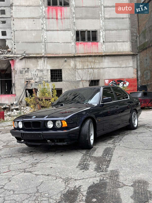 Седан BMW 5 Series 1995 в Запоріжжі фото 7 Седан BMW 5 Series 1995 в Запоріжжі