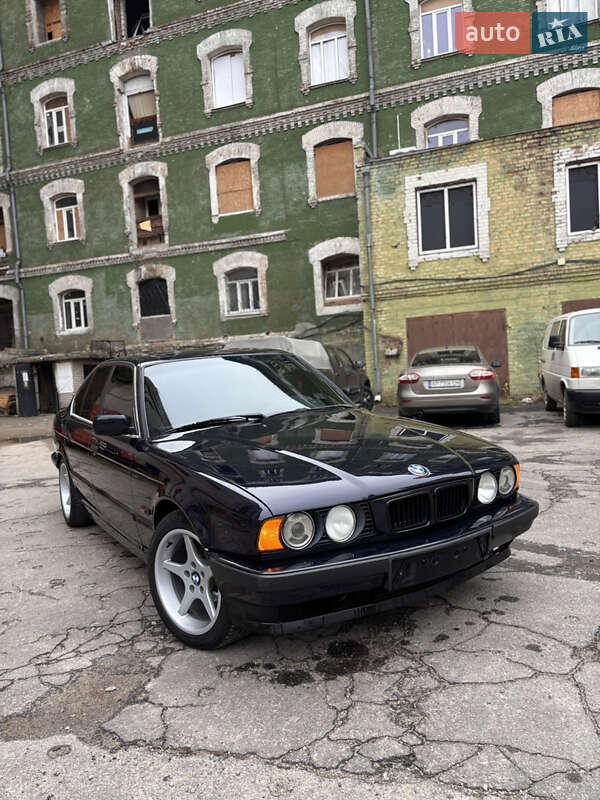 Седан BMW 5 Series 1995 в Запоріжжі фото 15 Седан BMW 5 Series 1995 в Запоріжжі