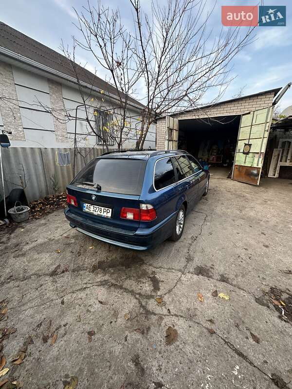 Універсал BMW 5 Series 2001 в Дніпрі