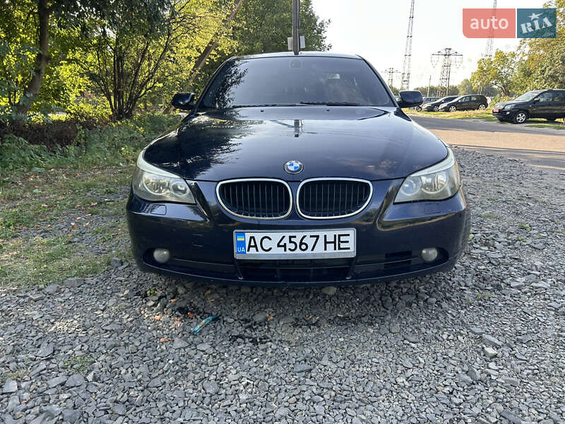 Седан BMW 5 Series 2004 в Луцьку фото 13 Седан BMW 5 Series 2004 в Луцьку