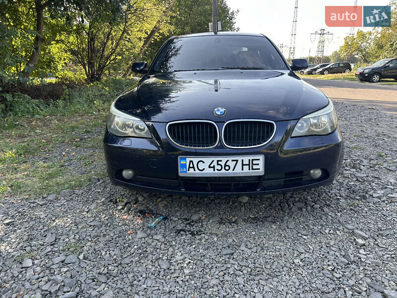 Седан BMW 5 Series 2004 в Луцьку фото 12 Седан BMW 5 Series 2004 в Луцьку