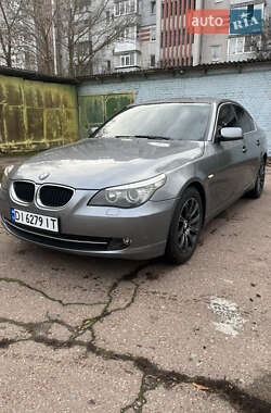 Седан BMW 5 Series 2009 в Чернігові
