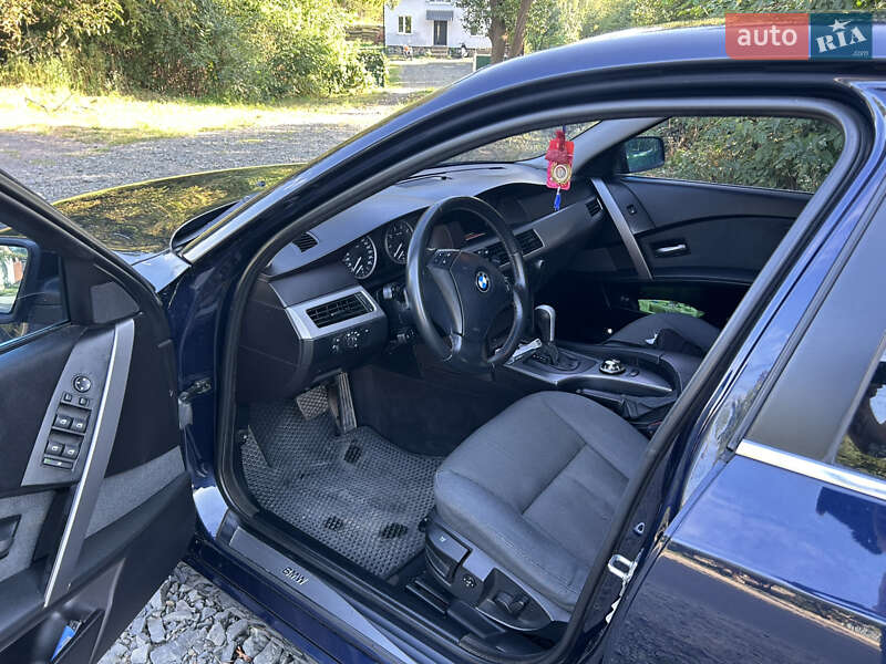 Седан BMW 5 Series 2004 в Луцьку фото 24 Седан BMW 5 Series 2004 в Луцьку