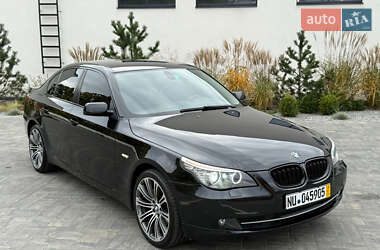 Седан BMW 5 Series 2008 в Луцьку