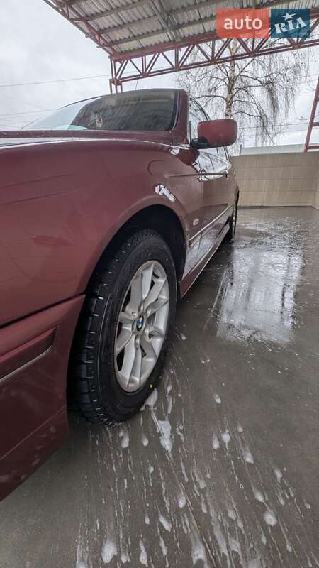 Седан BMW 5 Series 2002 в Тернополе фото 4 Седан BMW 5 Series 2002 в Тернополе