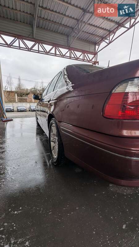 Седан BMW 5 Series 2002 в Тернополе фото 9 Седан BMW 5 Series 2002 в Тернополе