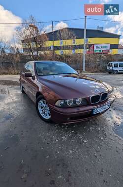 Седан BMW 5 Series 2002 в Тернополі