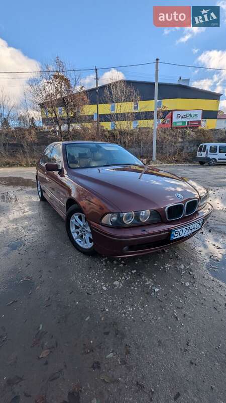 Седан BMW 5 Series 2002 в Тернополе фото Седан BMW 5 Series 2002 в Тернополе