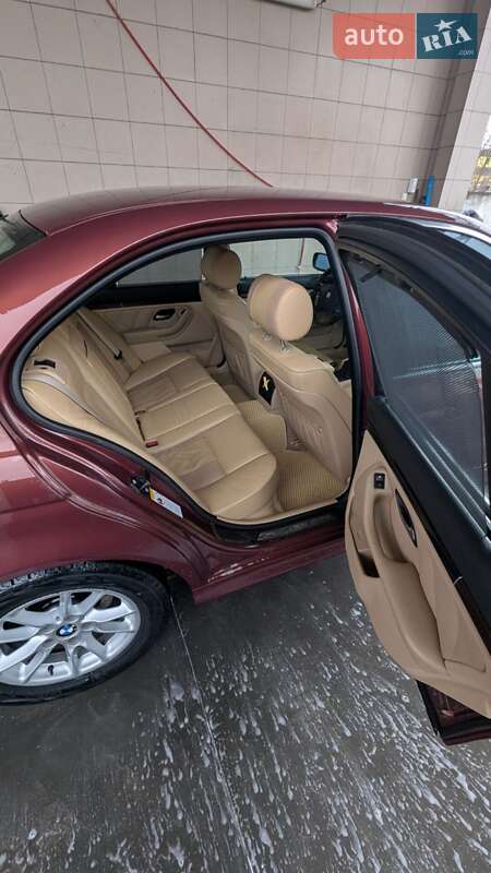 Седан BMW 5 Series 2002 в Тернополе фото 29 Седан BMW 5 Series 2002 в Тернополе