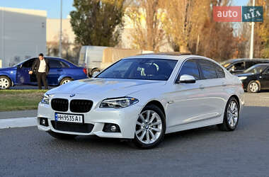 Седан BMW 5 Series 2015 в Одесі