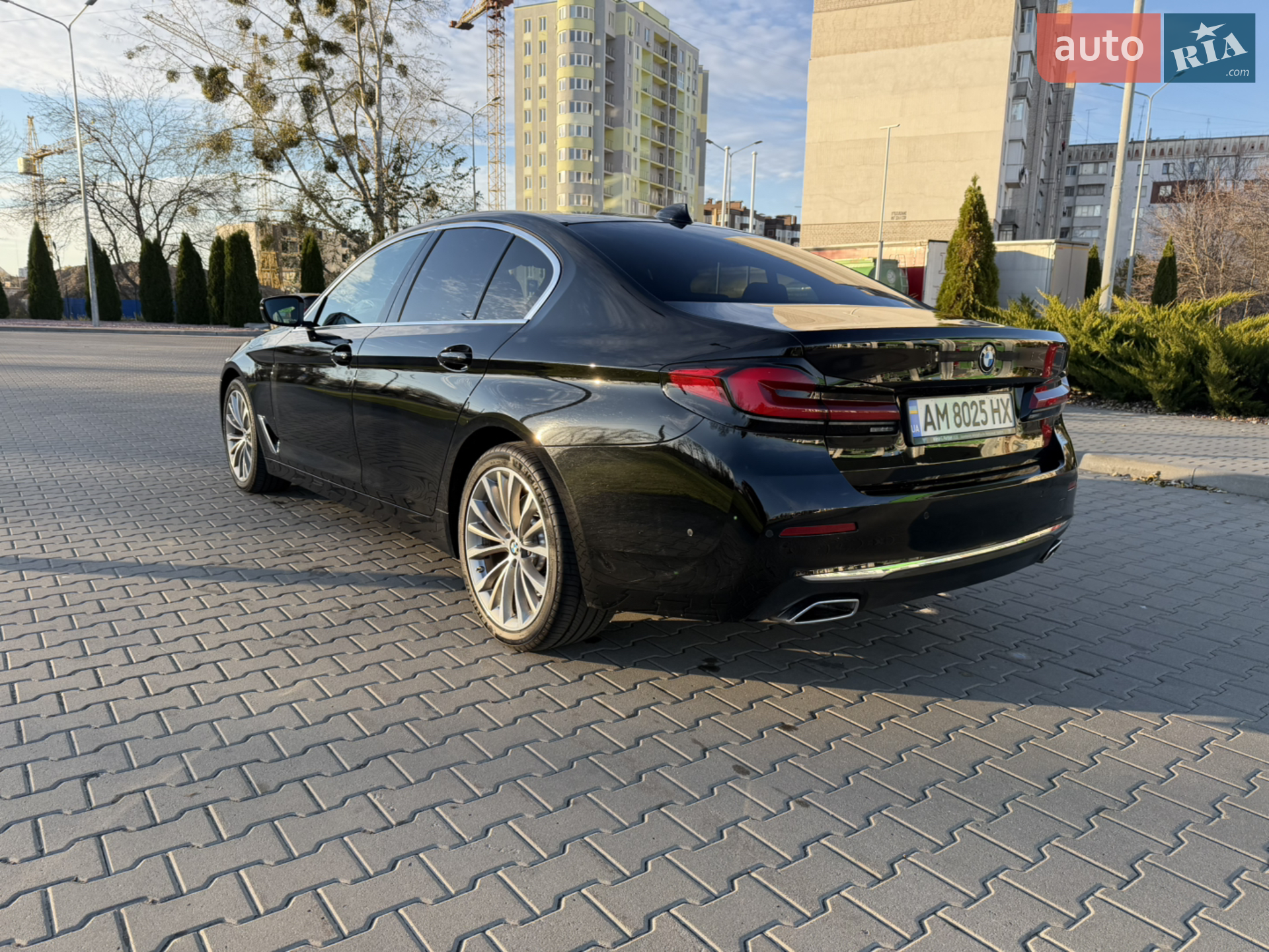 2020 BMW 5er - мініатюра 5