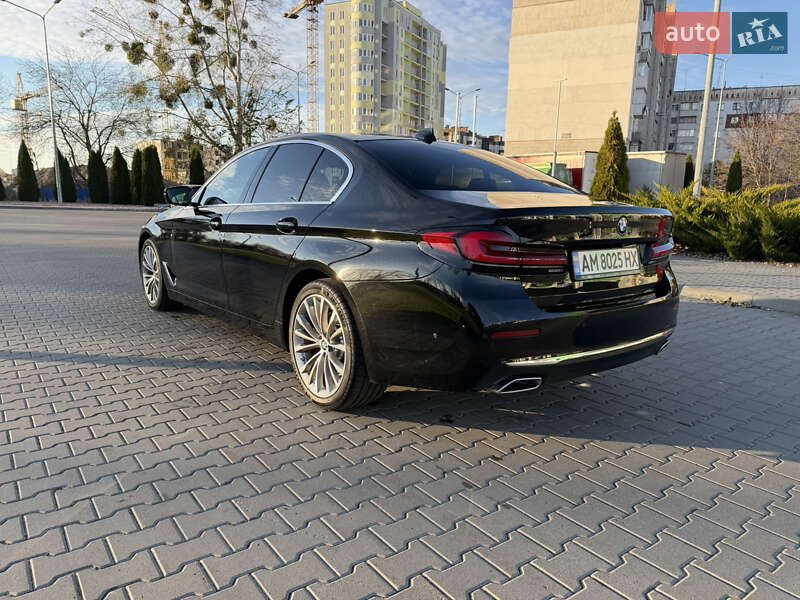 Седан BMW 5 Series 2020 в Житомире